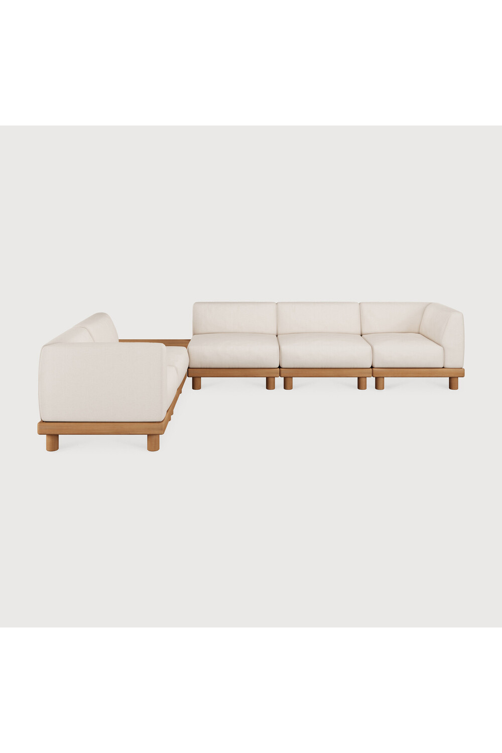   Outdoor Modular Sofa with Table | Oroa.com