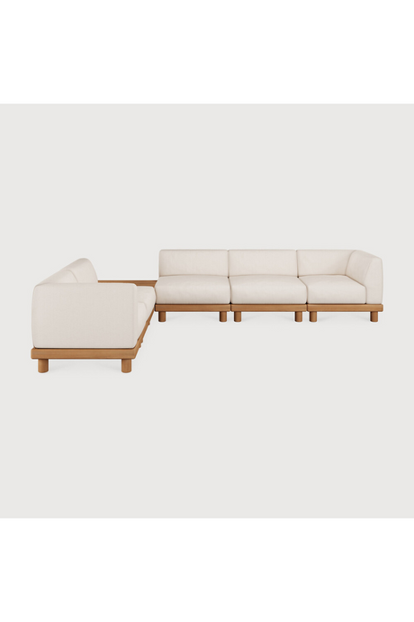   Outdoor Modular Sofa with Table | Oroa.com