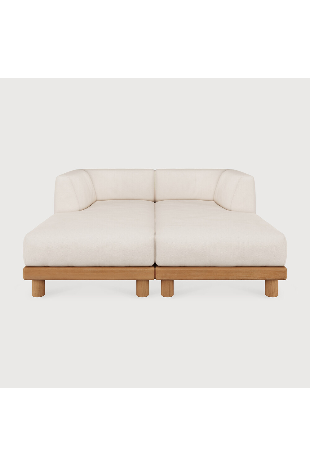   White Outdoor Modular Sofa Set | Oroa.com