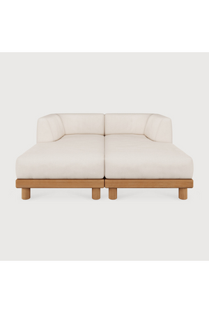  White Outdoor Modular Sofa Set | Oroa.com