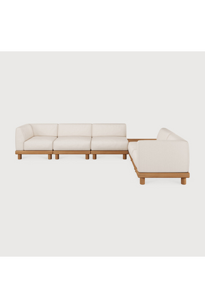   Outdoor Modular Sofa with Table | Oroa.com