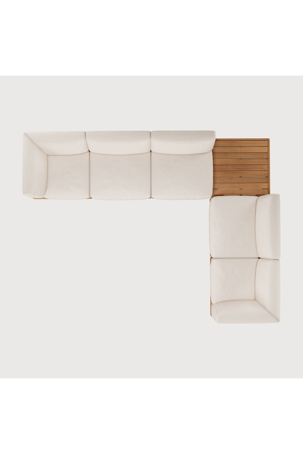   Outdoor Modular Sofa with Table | Oroa.com