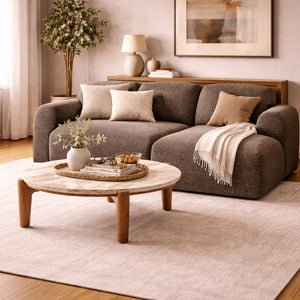   Modern European furniture - End Seater Sofa with Footstool  - www.oroa.com | Oroa.com