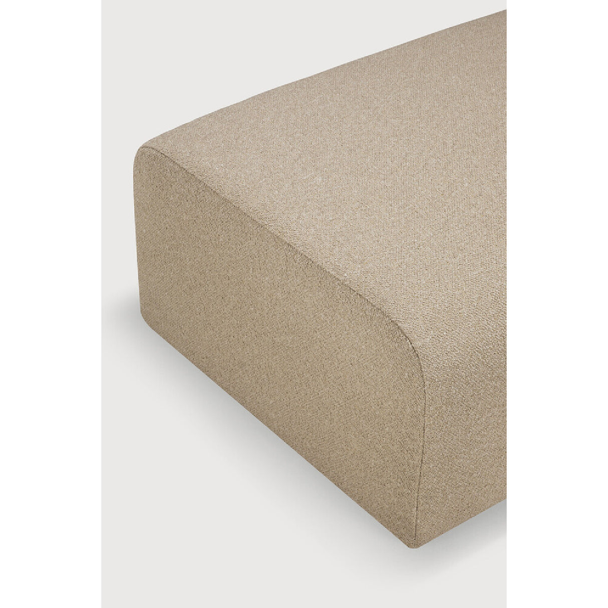   Modern European furniture - End Seater Sofa with Footstool  - www.oroa.com | Oroa.com