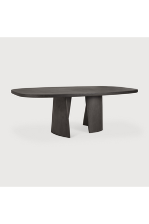   Round Concrete Outdoor Dining Table | Oroa.com