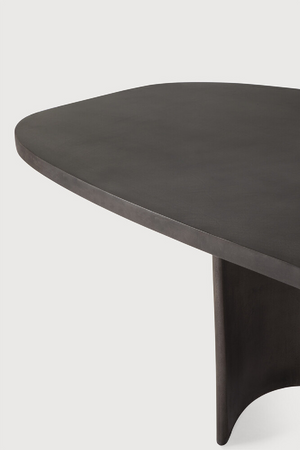   Round Concrete Outdoor Dining Table | Oroa.com