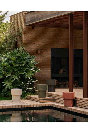   Mushroom-Shaped Outdoor Side Table | Oroa.com