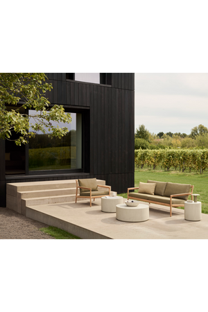   Light Gray Outdoor Coffee Table | Oroa.com