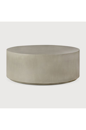   Light Gray Outdoor Coffee Table | Oroa.com