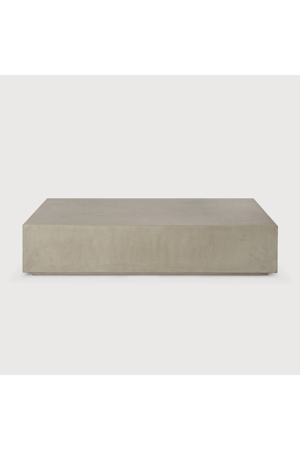   Rectangular Concrete Outdoor Coffee Table | Oroa.com