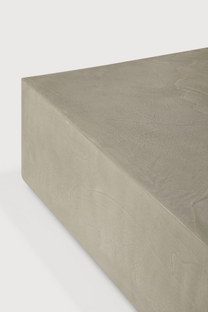   Rectangular Concrete Outdoor Coffee Table | Oroa.com