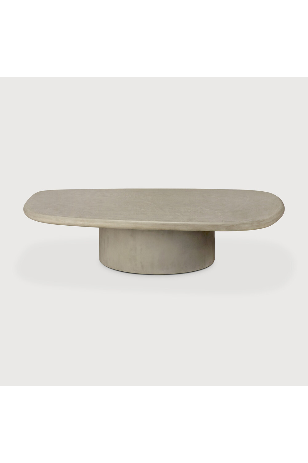  Pebble-Shaped Concrete Outdoor Coffee Table | Oroa.com