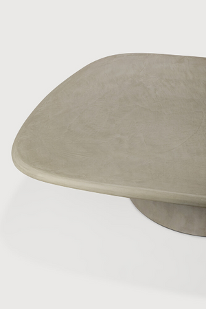   Pebble-Shaped Concrete Outdoor Coffee Table | Oroa.com