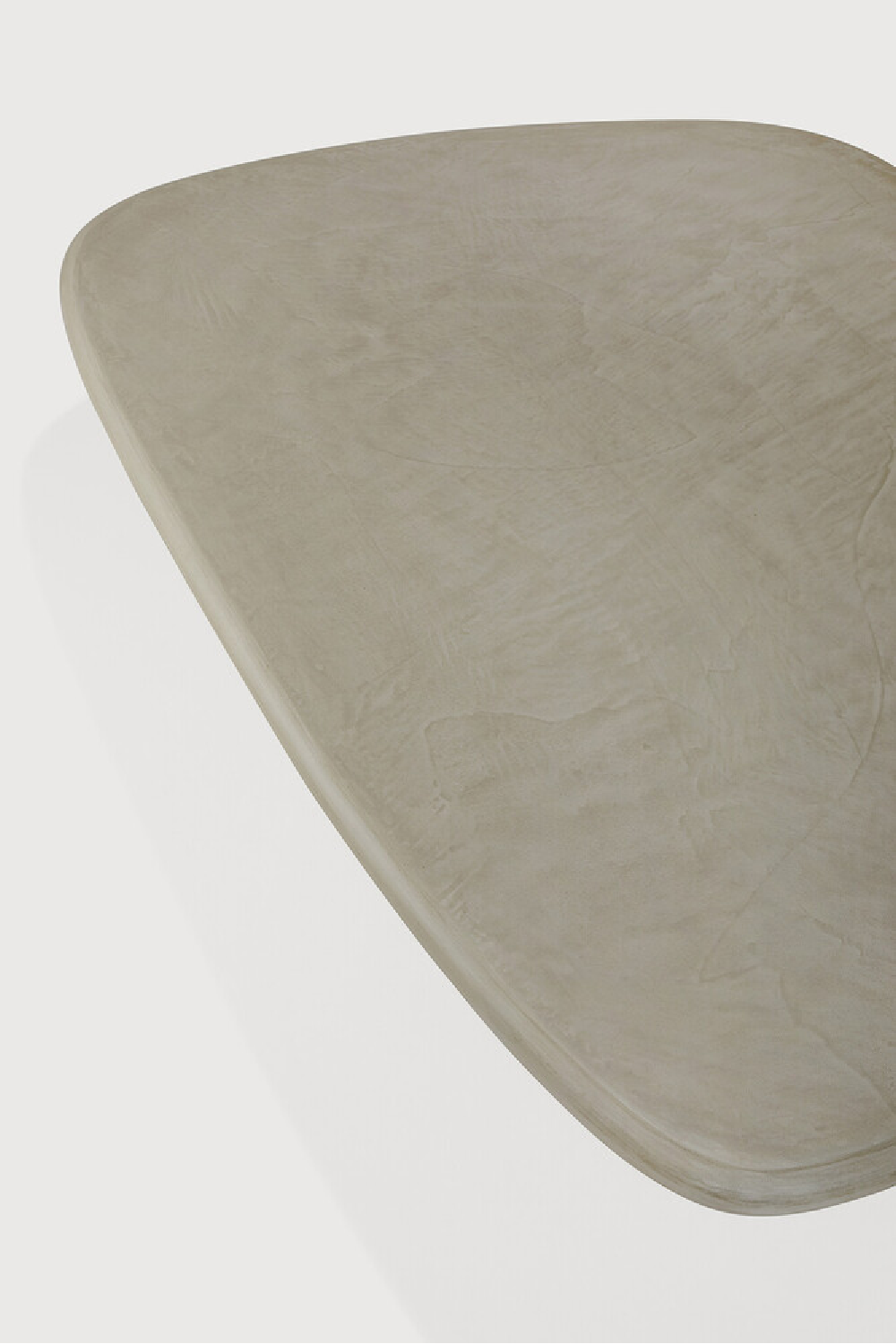   Pebble-Shaped Concrete Outdoor Coffee Table | Oroa.com