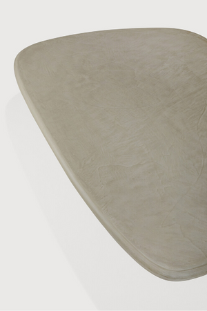  Pebble-Shaped Concrete Outdoor Coffee Table | Oroa.com