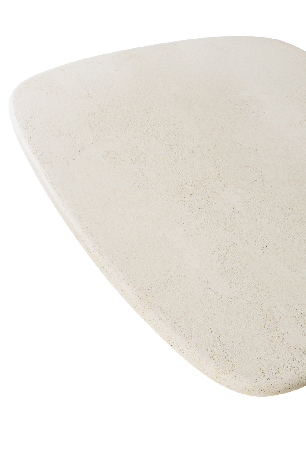  White Pebble-Shaped Coffee Table | Oroa.com
