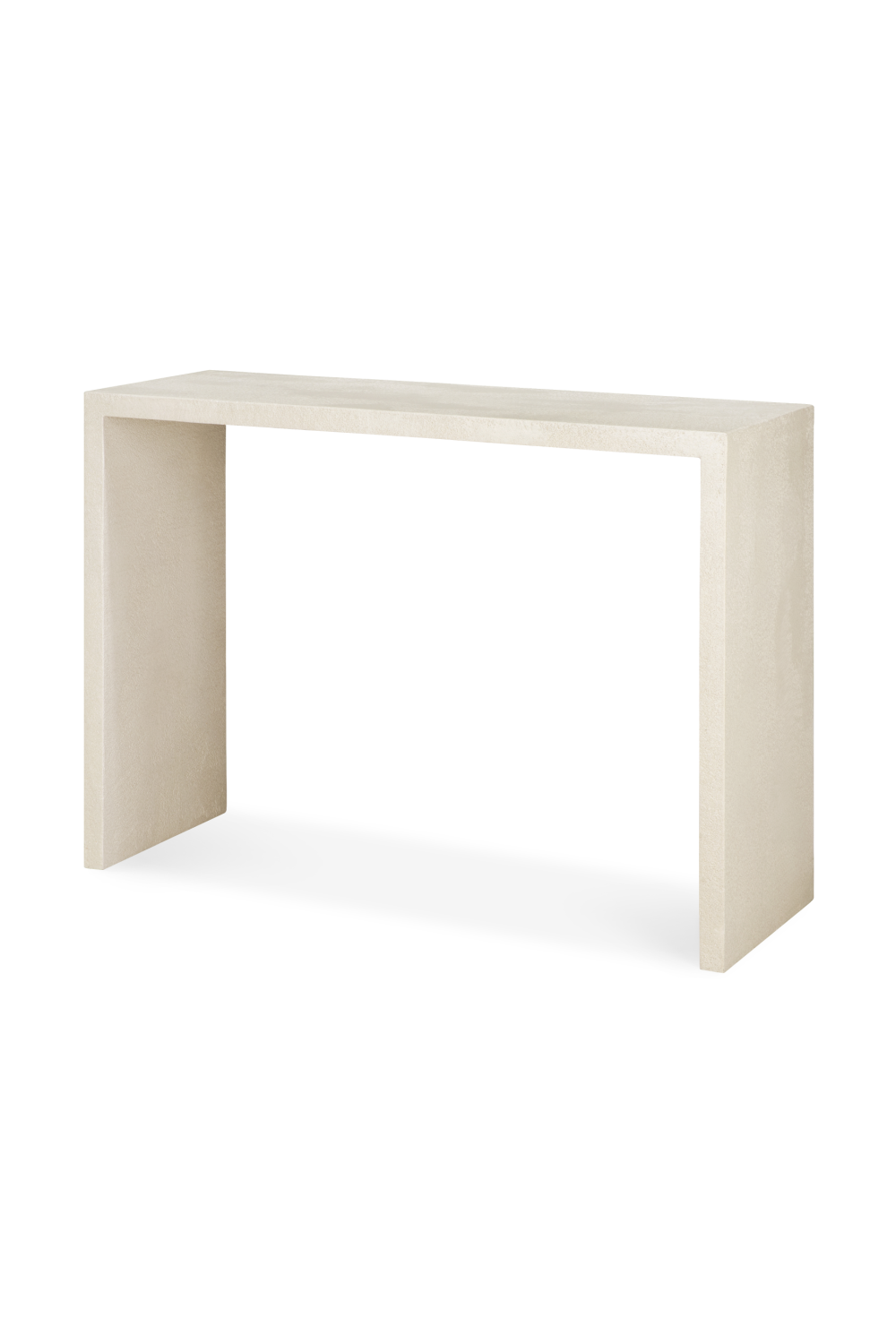   Minimalist White Console Table | Oroa.com