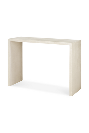   Minimalist White Console Table | Oroa.com