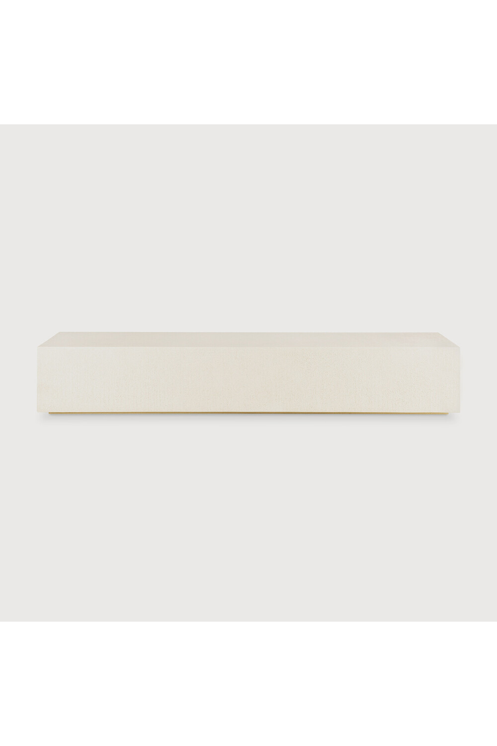   White Cement Floor Shelf | Oroa.com