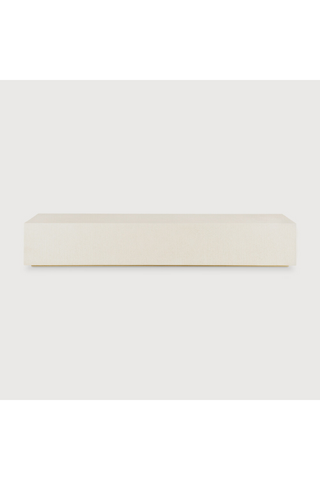   White Cement Floor Shelf | Oroa.com