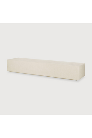   White Cement Floor Shelf | Oroa.com