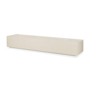   White Cement Floor Shelf | Oroa.com