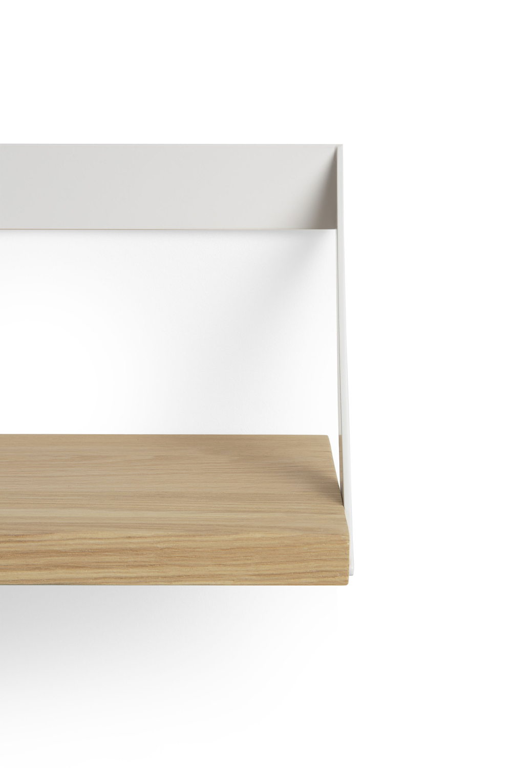   Solid Oak Wall Shelf | Oroa.com