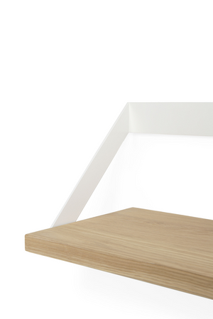   Solid Oak Wall Shelf | Oroa.com