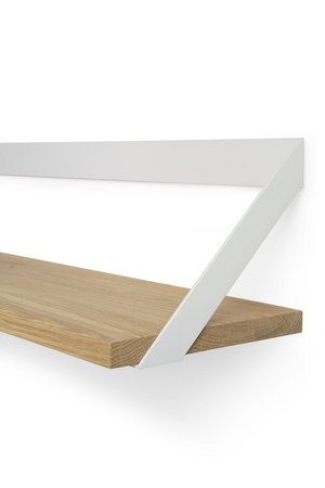  Solid Oak Wall Shelf | Oroa.com