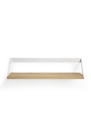   Solid Oak Wall Shelf | Oroa.com