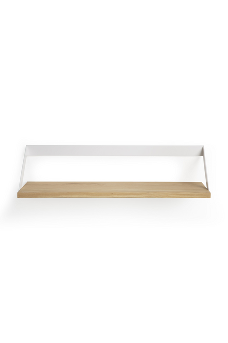   Solid Oak Wall Shelf | Oroa.com