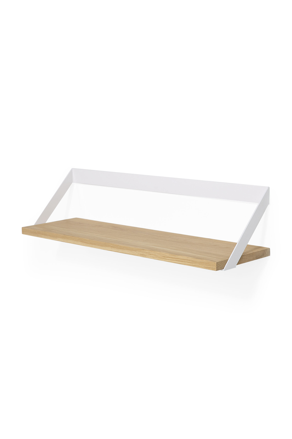   Solid Oak Wall Shelf | Oroa.com