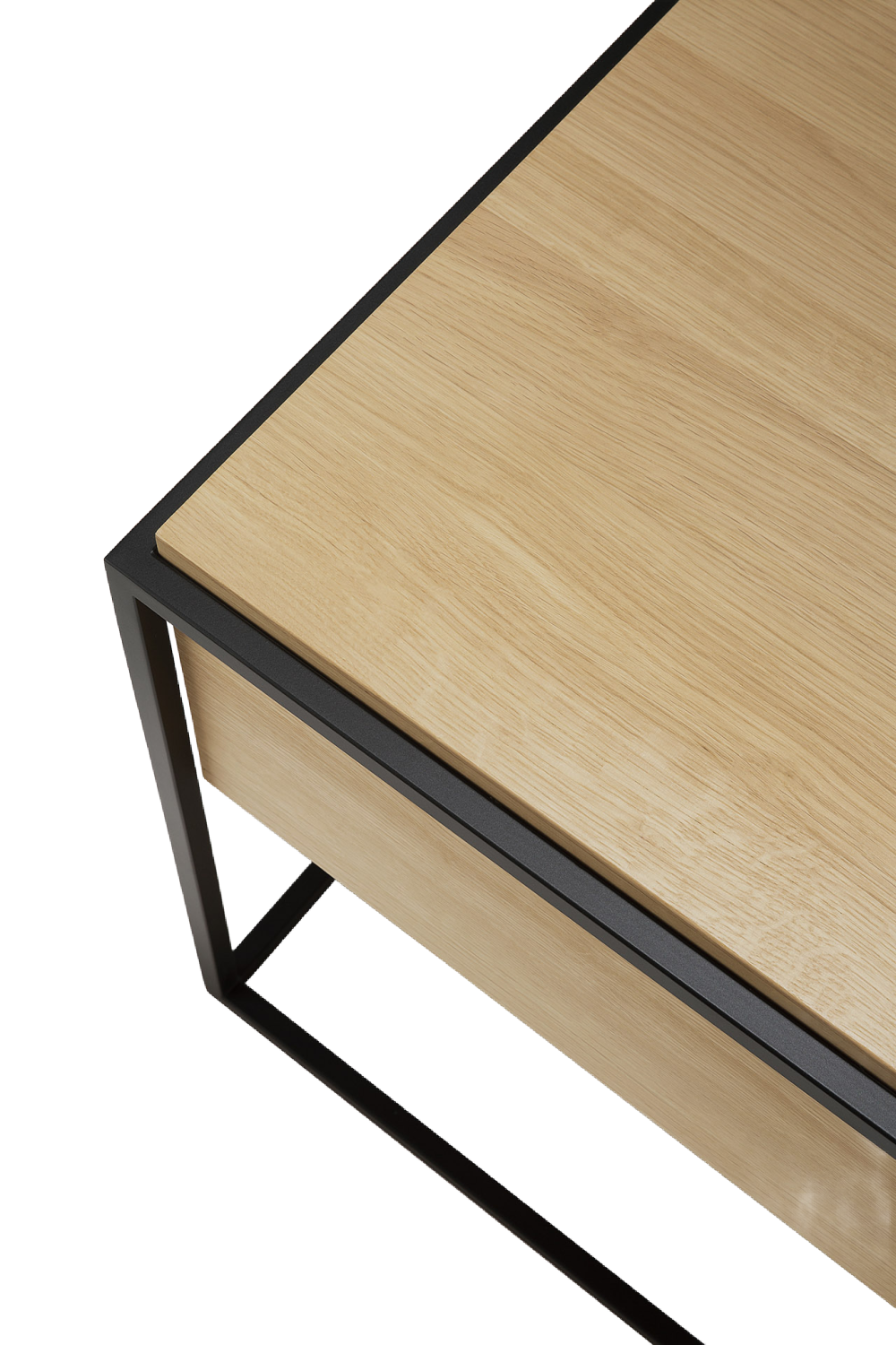   Oak Minimalistic Nightstand | Oroa.com