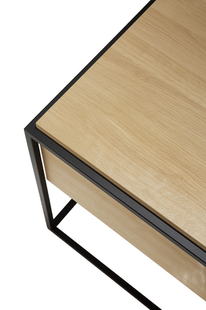   Oak Minimalistic Nightstand | Oroa.com