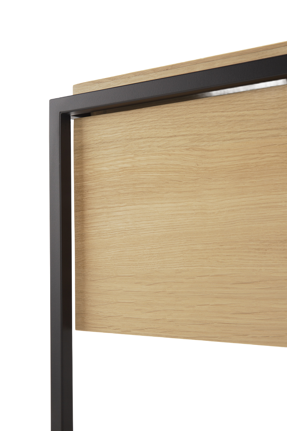   Oak Minimalistic Nightstand | Oroa.com