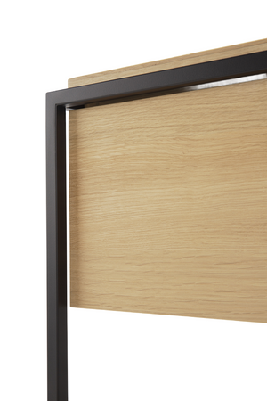   Oak Minimalistic Nightstand | Oroa.com