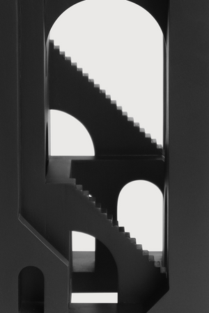   Black Mahogany Decorative Object | Oroa.com