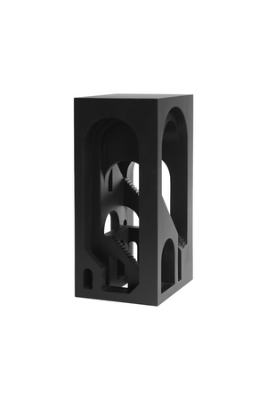   Black Mahogany Decorative Object | Oroa.com