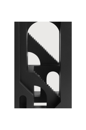   Black Mahogany Decorative Object | Oroa.com