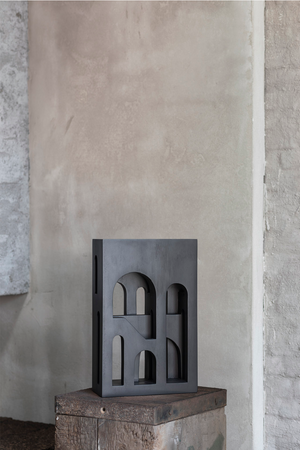  Carved Wooden Decorative Object | Oroa.com