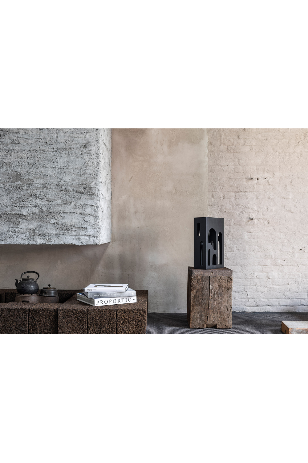  Carved Wooden Decorative Object | Oroa.com