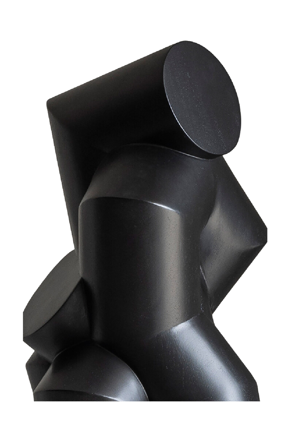  Carved Black Mahogany Sculpture | Oroa.com