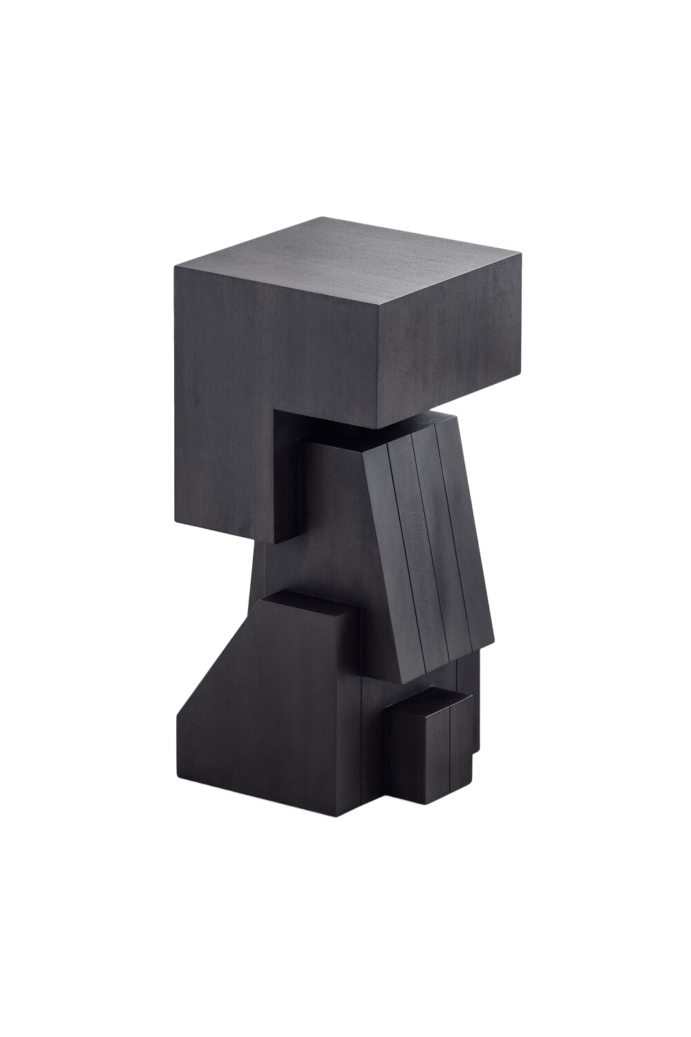   Mahogany Abstract Sculpture | Oroa.com