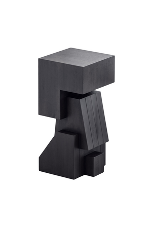   Mahogany Abstract Sculpture | Oroa.com