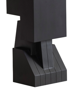   Mahogany Abstract Sculpture | Oroa.com