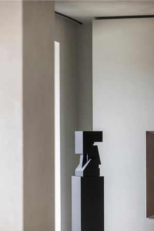   Mahogany Abstract Sculpture | Oroa.com