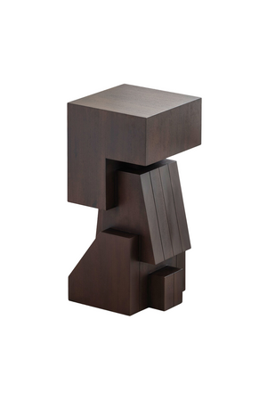   Mahogany Abstract Sculpture | Oroa.com