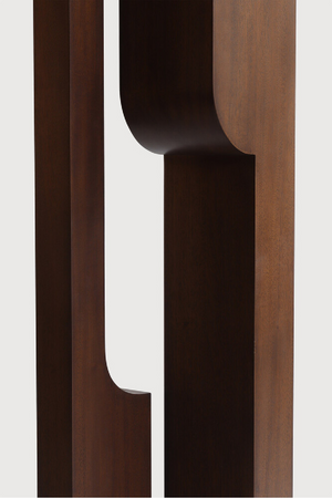   Mahogany Geometric Sculpture | Oroa.com