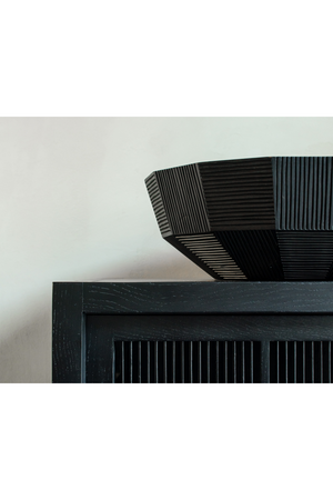   Black Mahogany Modern Bowl | Oroa.com