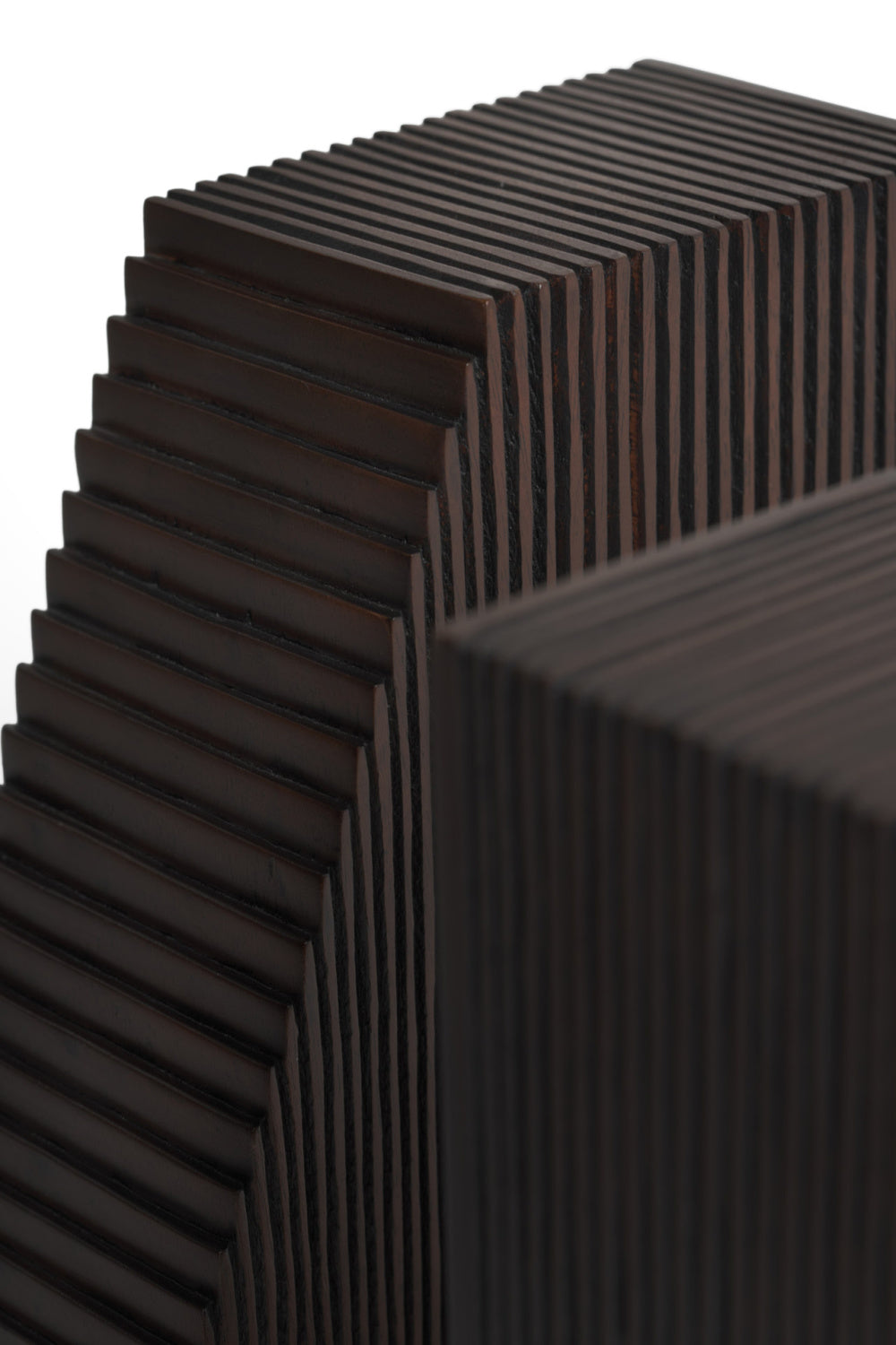   Varnished Mahogany Book Ends (2) | Oroa.com